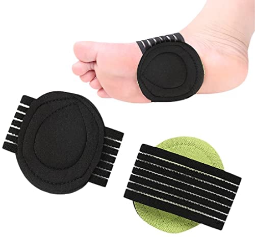 XPEX 1 paia di solette in gel di supporto per arco,plantari,in silicone,ortopediche, plantari, Soletta gel,per fascite plantare, supporto per arco,in gel,con inserti a tacco alto,Plantare ortopedico