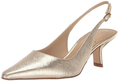 Sam Edelman Womens Bianka Feather, Gold Leaf Leather, 5.5 UK