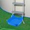 Hailerio Pieds Piscine - Plateau Pieds pour Piscine Pieds pour Échelle Piscine Pédiluve pour Échelle Piscine Accessoires Piscine pour Bassin Bain Pieds pour Échelles Piscine