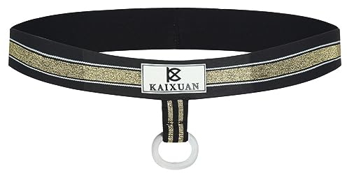 Jock Strap Athletic für Herren Herrenunterwäsche Für Männer Und Frauen, Paare, Sexy Ring-C-Stil, T-förmige Ringhose Für Männer,Gold,M