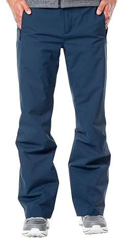 Rossignol Siz Skihose, leicht, wasserdicht, atmungsaktiv, isoliert, Klassische Passform, warme Skihose, Dunkelmarineblau, Größe L