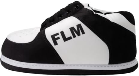 Flamingueo Pantofole Sneakers - Ciabatte Unisex Invernali, Antiscivolo e Calde, Slippers Divertenti - Taglia Unica