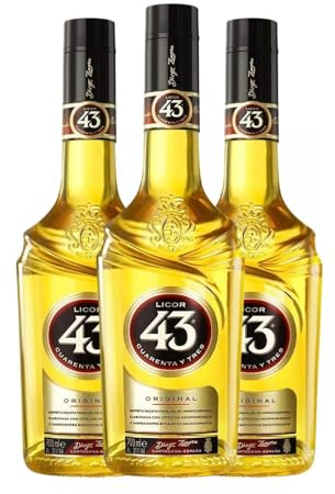 Licores Licor 43 Cuarenta y Tres 70 cl (Caja de 3 Botellas de 70 cl)