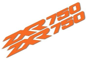 BBAUER Tankaufkleber Motorrad-Schutzaufkleber Für Kawasaki ZXR 750 ZXR750 (Color : D)