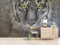 3D Tapete Tiger-Ziegelmauer Fototapete Wohnzimmer Vliestapete Decoration