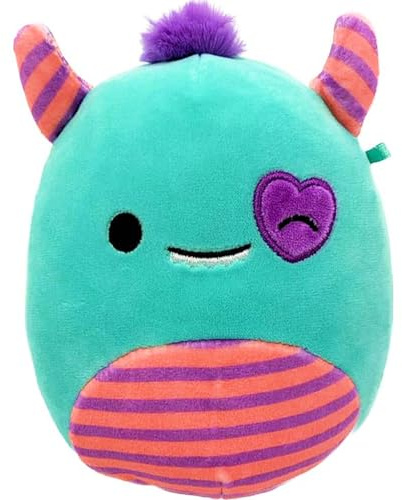 Squishmallows 12,7 cm Valentines Leon The Monster