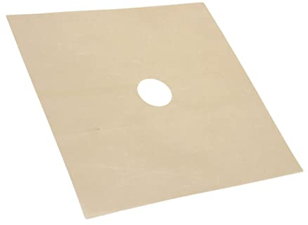 Hemobllo 4pcs Gas Hob Protector Sheets Gas Hob Liner Oven Liner Sheets Non-stick Easy Clean
