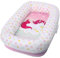 bimocosy Babynest Kuschelnest Kokon mit Griffen für Babys, Reisebett, Babykoko mit Einhorn Muster,84x56cm,als Geschenk für Neugeborene Säuglinge Mädchen Jungen