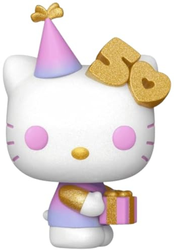 Funko Pop! Vinyl: Sanrio's Hello Kitty*Glitter* (50th Anniversary Exclusive Shop)