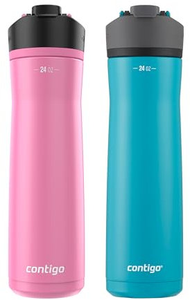 Contigo Cortland Water Bottle, 24 oz, Multicolor
