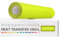VinylRus Heat Transfer Vinyl-12” x 20ft Neon Yellow Iron on Vinyl Roll for Shirts, Fluorescent Yellow HTV Vinyl for Silhouette Cameo, Easy to Cut & Weed
