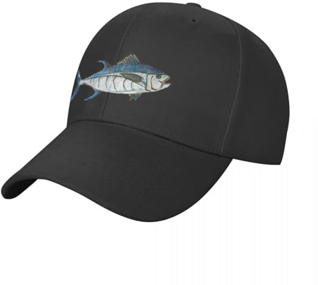 CWCMZDH Baseballmütze Baseballkappe Atlantic Bluefin Tuna Baseball Cap Derby Hut Bergsteigen Cap Caps Damen Herren