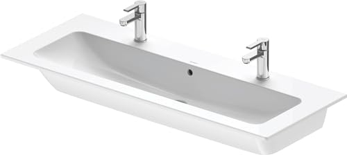 Duravit ME by Starck Waschtisch Weiß Hochglanz 1230mm