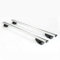 Lapchu Dachträger Reling, Dachträger Offene Reling, Fahrrad Dachträger, Dachträger Universal, Universal Dachträger, Auto Dachträger Universal, Dachgepäckträger Auto 123 cm, Tragfähigkeit 150 kg