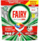 Fairry All-in-One Platinum Plus 77pk - Lemon - Fairry Platinum Plus Dishwasher Capsules With Three Liquid Chambers Dissolve Fast.