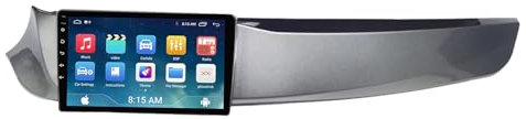TYIIIIII Android 13 Autoradio Multimédia,per Alfa Romeo Giulietta 2010-2014,9 Pollici Autoradio Double DIN,con Bluetooth Comandi al Volante GPS Car Play Senza Fili Telecamera Posteriore(S10-2 4G+64G)