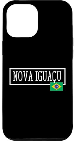 iPhone 13 Pro Max Nova Iguacu Brazil Country City Brazilian Fun Women Men Case