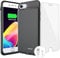 BOPPS Battery Case for iPhone SE（2022/2020）/8/7/6,【2025 New】 Ultra Slim 6000mAh Phone Charger Case Rechargeable Extended Battery Charging Cases for iPhone 8/7/6s/6/SE(3rd/2nd gen),Black