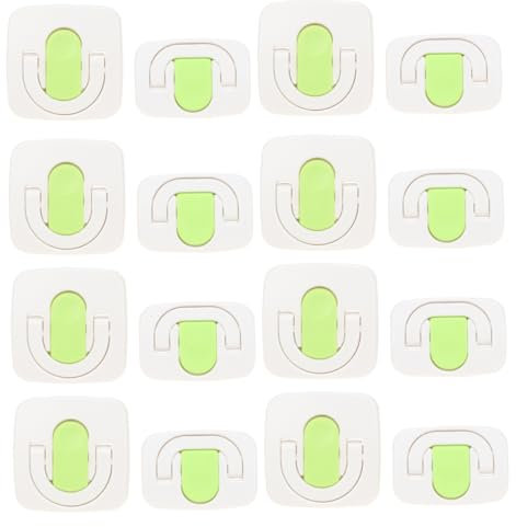 BESTonZON Steckdosen Kindersicherung Stück Abs Abdeckungen Steckdosenabdeckung für Jungen und Mädchen