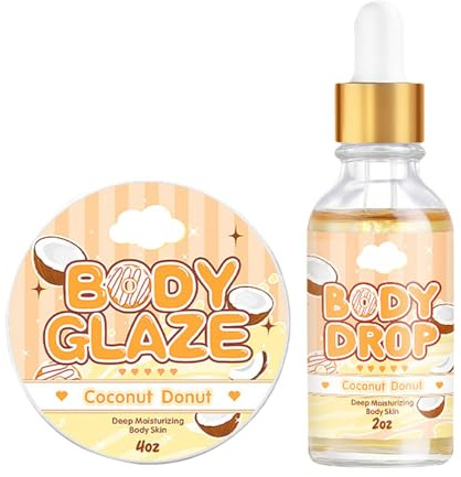 Körperöl Strawberrys Body Körperöl Körperlotion Fruchtig süßer Geschmack Körperbutter Nährende und feuchtigkeitsspendende Körperbutter für Männer und Frauen (2-teiliges Set) 60ml YbD237 (B, 13*13*6cm)