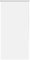 vidaXL Estor Enrollable Opaco Blanco 75x150 cm Tela Ancho 70,7 cm, Estor día y Noche, Estor de Cocina, Estor Opaco Enrollable, Estor Opaco