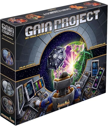 Gaia Project Brettspiel | EIN Terra Mystica Weltraum-Strategiespiel