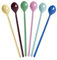 Rice Classic Mix Lot de 6 cuillères à latte en mélamine incassable pour le camping et le dessert pour enfants Sans BPA