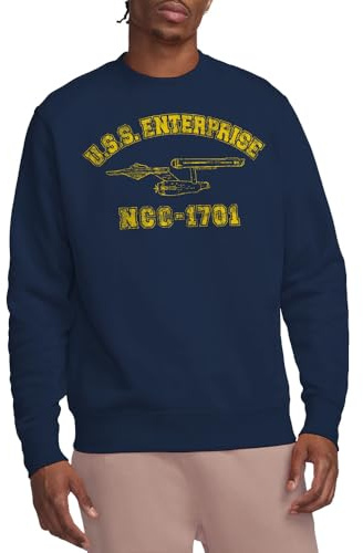 Star Trek Enterprise Athletic Crew Sweatshirt