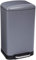 Poubelle De Cuisine à Pédale 30l | Seau Intérieur Amovible, Fermeture Douce Et Silencieuse, Solide | Gris