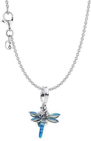PANDORA Damen-Kette Set Silber Libelle 28188