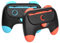 Tyasoleil 2 poignées de contrôleur Pack Compatible avec 2025 Nintendo Switch 2 Joy-Cons, Comfort JoyCon Holder pour 2025 Nintendo Switch Accessoires