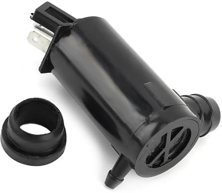 Pompe à Laveuse de Pare-brise de Voiture, Fabriquée à Partir de Matières Plastiques de Haute qualité avec une Forte Résistance et une Longue durabilité, un Nettoyage Rapide et