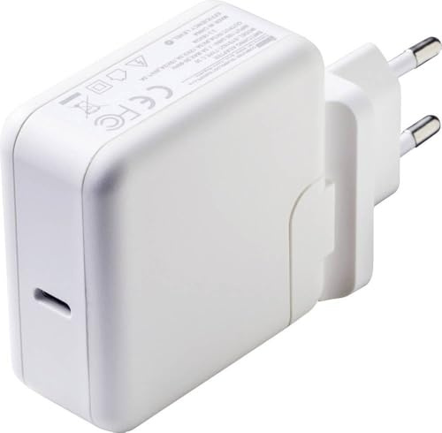 Dehner Elektronik Reiseladeadapter 60 W 1x USB-C® USB PD, USB PD 3.0, QC 3.0 Weiß mit Europa-Adapter, mit UK-Adapter, m