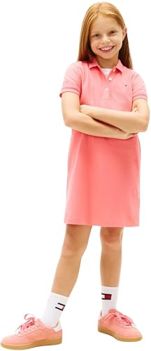 Tommy Hilfiger Mädchen Essential Polo Dress Kg0kg08564 Kleider (1er Pack)