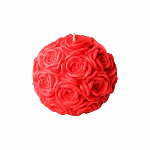 Passion Bloom – Handgefertigte Duftkerze mit Vanilleduft, dekorative Kerze, stilvoller Raumduft, lange Brenndauer, ideal für Zuhause & Geschenk