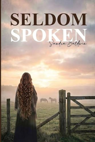 Seldom Spoken - Black and White Version