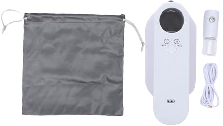 EIMSOAH Portable Electric Iron, Cordless Steam Ironing Machine with 2 Heat Settings and 5200mAh Battery, for Home Travel Dormitory Dry and Wet Use