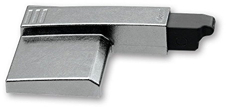 BLUMOTION 973A, zum Aufstecken, Weitwinkel-Scharnier 170°, Zink