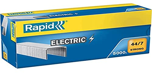 Rapid 24868200 Heftklammern 44/7mm Strong, verzinkt, 5000 Stück