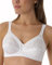 Triumph Womens Doreen + Cotton 01 Non-wired Bra, White, 40F UK