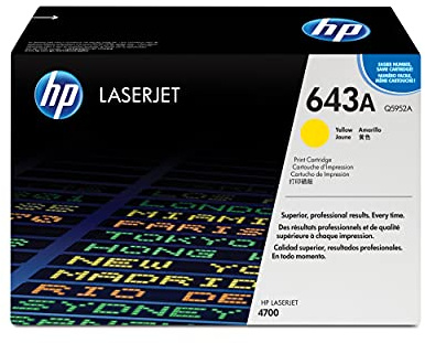 Q5952A Toner, 10,000 Page-Yield, Yellow