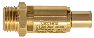 Werther Compressore Airbrush C1965 valvola di sicurezza 1/4 10 bar 900 948
