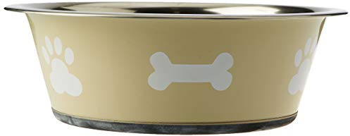 CLASSIC Pet Products Posh Paws Dish, 2500 ml, Natural