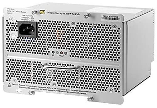HP J9828A - Fuente de alimentación (700W, 110 - 240V, Network switch, Plata, 18,92 cm, 15,87 cm)