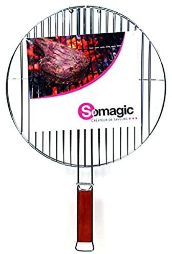 Somagic Grille Double Diamètre, 37cm