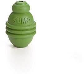 Beeztees Sumo Play, Hundespielzeug, Gummi, grün, S