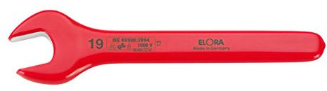 ELORA 987000102100 Einmaulschlüssel, mehrfarbig, 10 mm