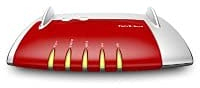 AVM FRITZ! Box 4020 International Router Wireless N 450, 1 USB per Modem 3G-4G, 4 Porte LAN, Access Point, Design Compatto