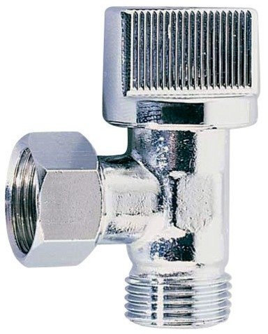 Robinet WC manette 1/4t eq chromé 12x17