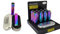 12 x Clipper Rainbow Feuerzeug Metall Flint (unterschiedliche Icy Farben) von sunnydeals® UK (12 Stück)